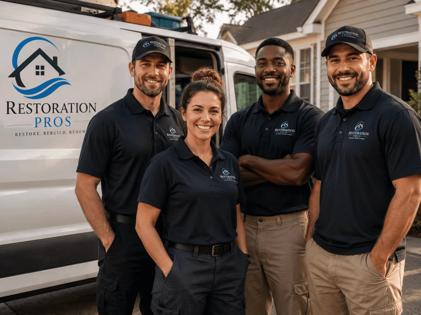 Professional Flood Damage Restoration Services in Larkspur, CA